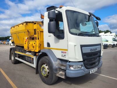 2016 DAF LF220 4x2 Hot Box