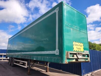 2007 Montracon Tandem Axle Box Trailer - 2