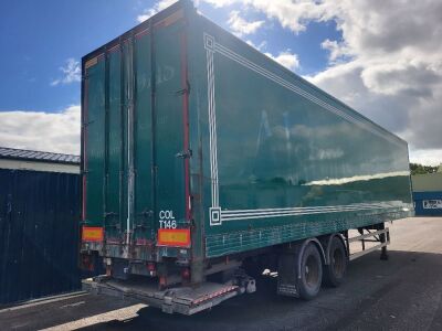 2007 Montracon Tandem Axle Box Trailer - 3