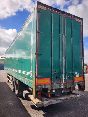 2007 Montracon Tandem Axle Box Trailer - 4