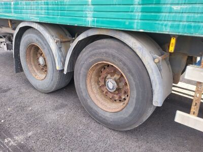 2007 Montracon Tandem Axle Box Trailer - 5