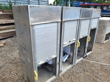 4x Alloy Tool Pods (Narrow)
