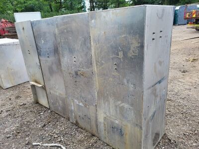 4x Alloy Tool Pods (Narrow) - 2