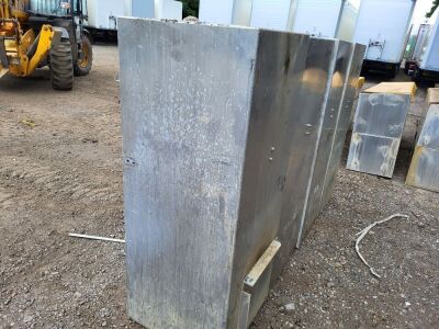 4x Alloy Tool Pods (Narrow) - 3