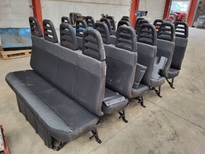 5x New Iveco Daily Double Cab Rear Seats