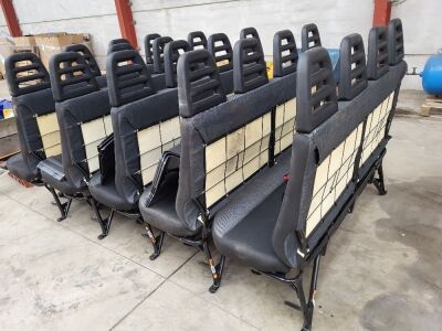 5x New Iveco Daily Double Cab Rear Seats - 2