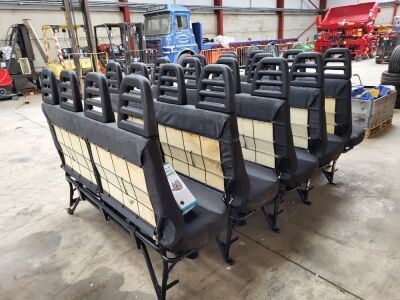 5x New Iveco Daily Double Cab Rear Seats - 3