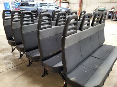 5x New Iveco Daily Double Cab Rear Seats - 4