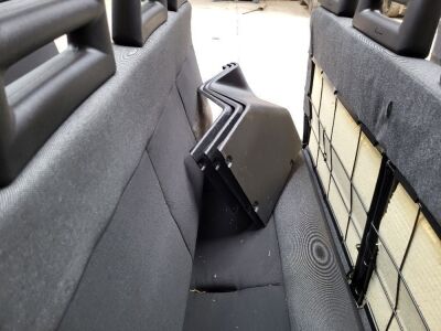 5x New Iveco Daily Double Cab Rear Seats - 7