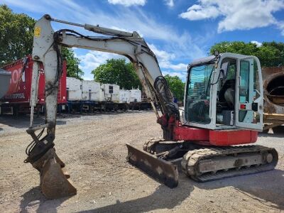 2013 Takeuchi TB153FR Excavator