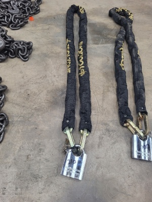 6ft Chain & Padlock