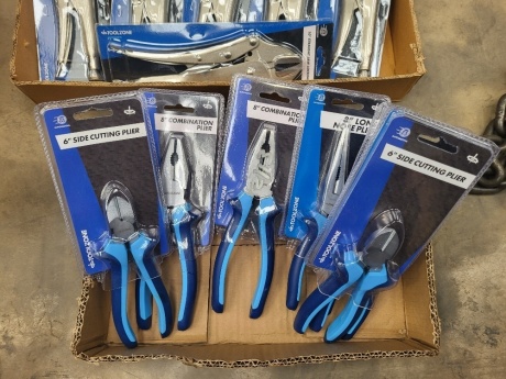 6x Plier Sets