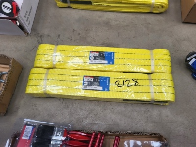 2x 3ton Lifting Slings