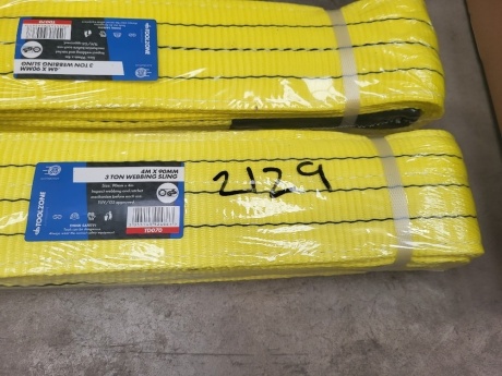 2x 3ton Lifting Slings