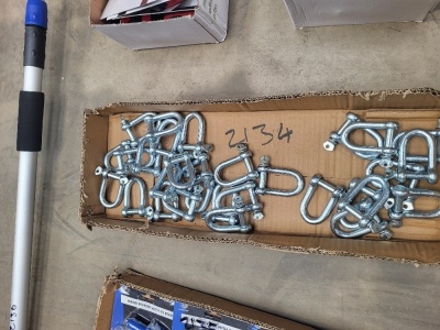 30x D Shackles