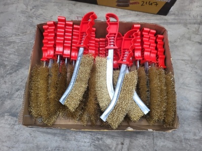 24x Wire Brushes