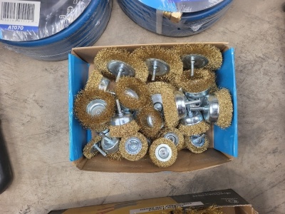 24x Wire Brushes for Drill