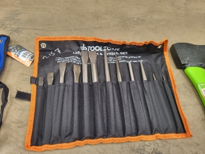 12pc Punch & Chisel Set