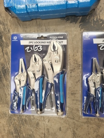 3pc Mole Grip Set