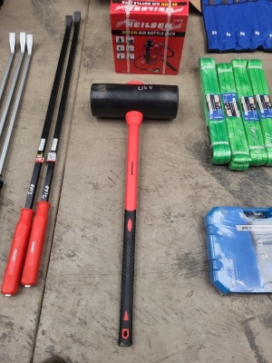 6kg Large Rubber Mallet