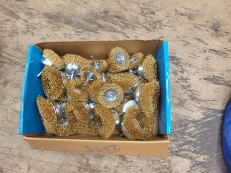 24pc Wire Brush set for Drill