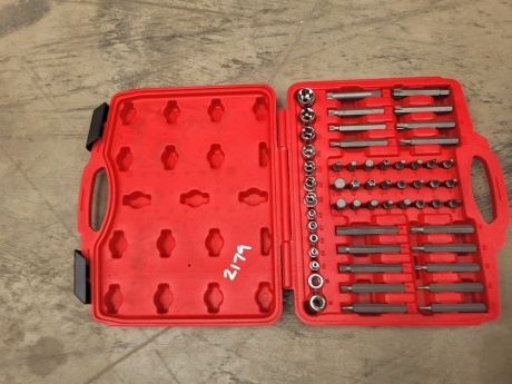 56pc Torx Set