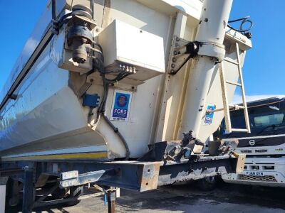 2014 Kelberg Triaxle Bathtub Aggregate Tipping Trailer - 10