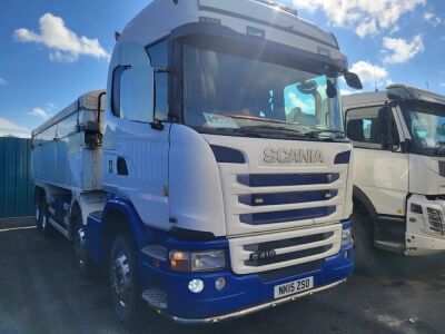 2015 Scania G410 8x4 Insulated Tipper