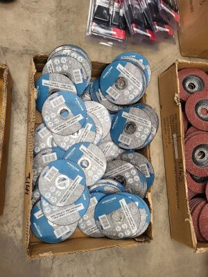 100x 4½" Cutting Discs