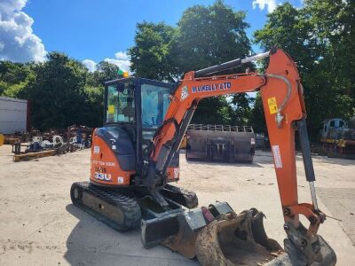 2021 Hitachi ZX33U-6CLR Tracked Excavator