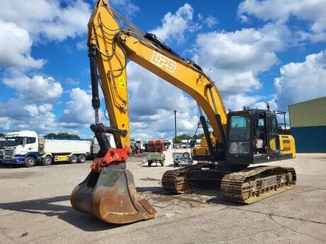 2021 Sany SY265C LC Excavator