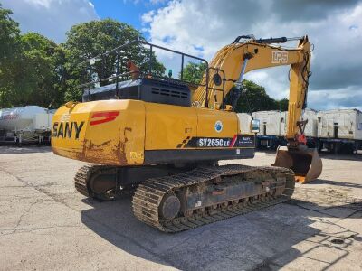 2021 Sany SY265C LC Excavator - 3