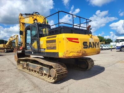 2021 Sany SY265C LC Excavator - 4