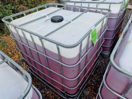 1000 Litre IBC Heavy Duty TFR