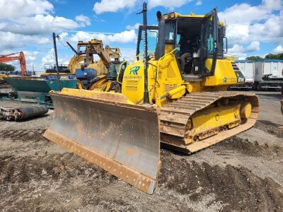 2020 Komatsu D61PX-24 Pat Blade Dozer 