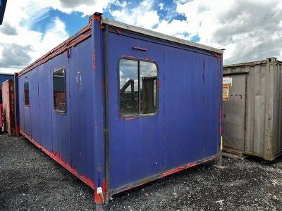 24ft x10ft Portakabin Jack Leg Site Office