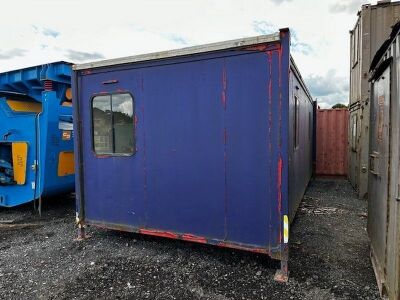 24ft x10ft Portakabin Jack Leg Site Office - 3