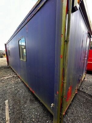 24ft x10ft Portakabin Jack Leg Site Office - 4