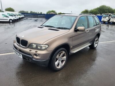 2004 BMX X5 3.01i Car - 2
