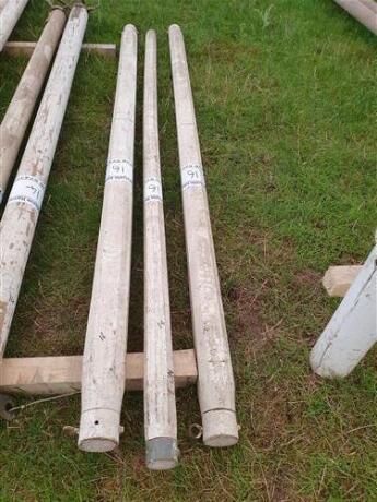 3 x 10' Middle Lining Poles