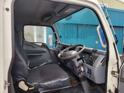 2011 Mitsubishi Fuso Canter 7C15 Box Van Tipper - 5