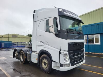 2019 Volvo FH500 6x2 Tag Axle Tractor Unit