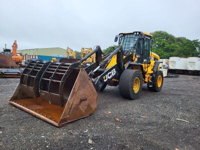 2019 JCB 437 WHT T4F Super High Lift Wheeled Loading Shovel