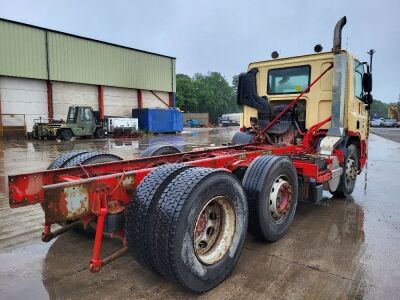 2008 DAF CF75.250 6x2 Second Steer Chassis Cab - 3