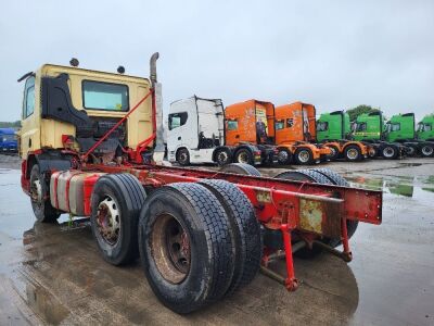 2008 DAF CF75.250 6x2 Second Steer Chassis Cab - 4