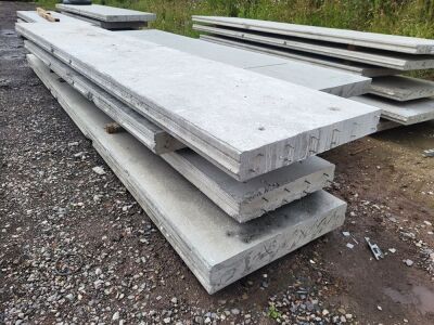 4x Concrete Panels - 2