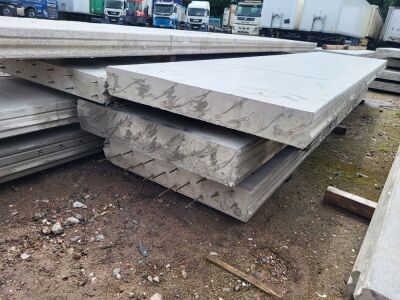 3x Concrete Panels - 2