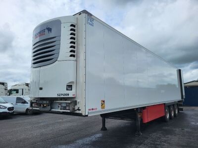 2021 Schmitz Cargobull Triaxle Fridge Trailer