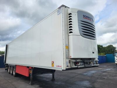 2021 Schmitz Cargobull Triaxle Fridge Trailer - 2