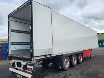 2021 Schmitz Cargobull Triaxle Fridge Trailer - 3